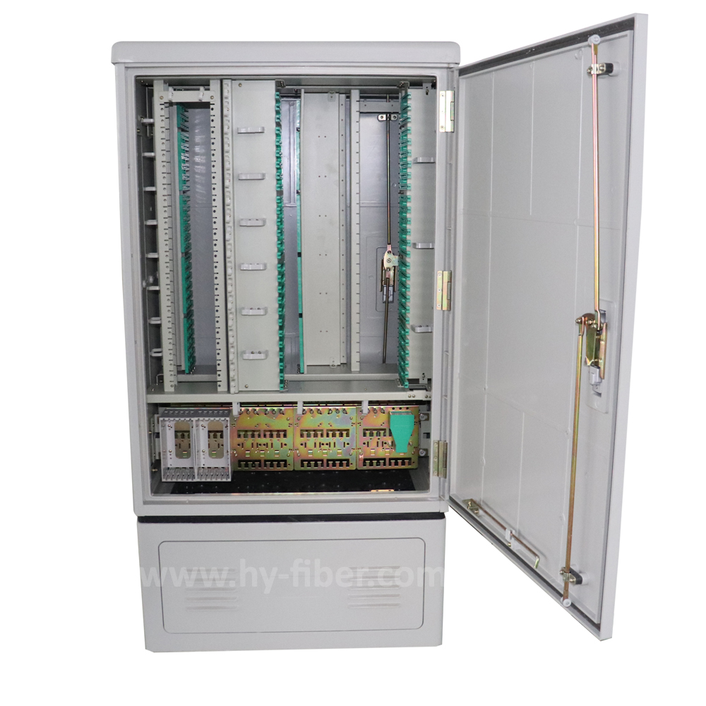 HY-18-C288B 288 Core Fiber Optical SMC Cabinet